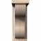 Ekena Millwork Carmel Smooth Corbel w/Backplate, Douglas Fir, 5 1/2"W x 14"D x 14"H COR06X14X14CAR01SDF - alternate 4